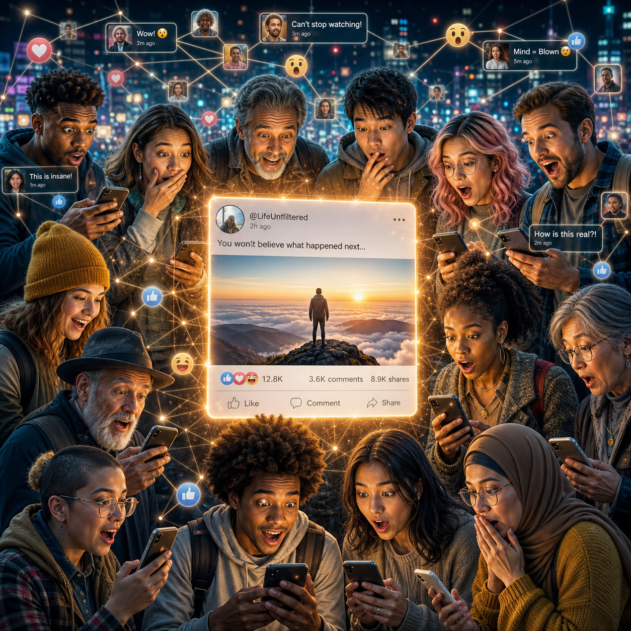 The Psychology Behind Viral Content: Why We Share, Watch, and Engage