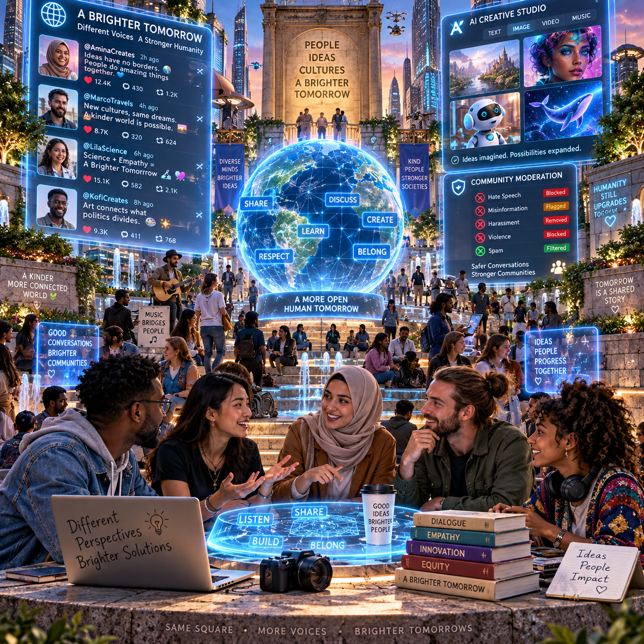 The Future of Free Speech Online: Who Sets the Rules?